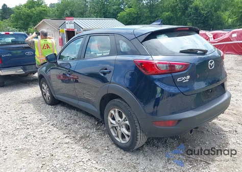 2019 Mazda Cx-3 Sport from USA, damaged, VIN JM1DKFB79K1423603